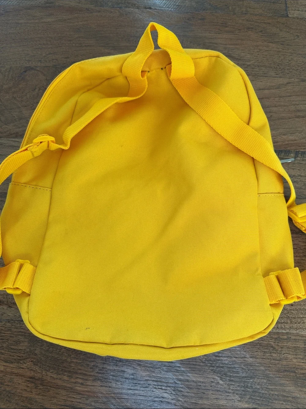 John Deere Yellow Tractor Toddler Backpack